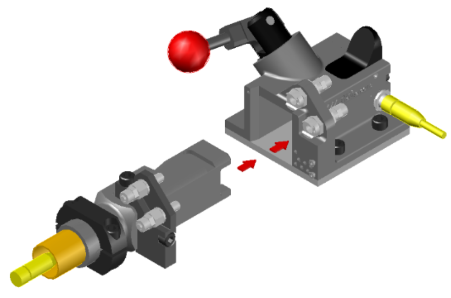 universal tooling receiver